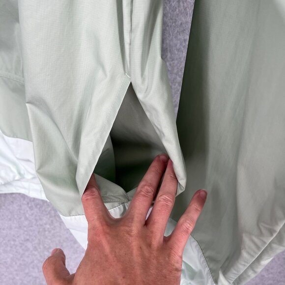 Nike SB Green and Blue Raincoat Lightweight Hooded Design - Picture 3 of 14